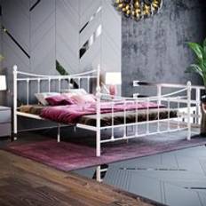 Vida Designs Paris Metal Bed
