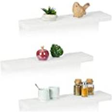 Relaxdays Floating Wall Shelf