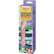 Cedarwood Clothes Moth Repeller Balls 20 stycken