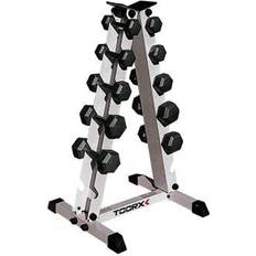 Toorx Dumbbell Rack A-Frame 6 pairs