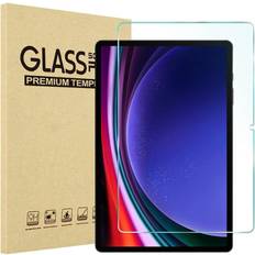 MAULUND Samsung Galaxy Tab S9 FE Plus Skärmskydd Glas Genomskinlig