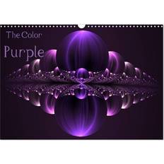 Calvendo The Color Purple UK-Version Wall 2025