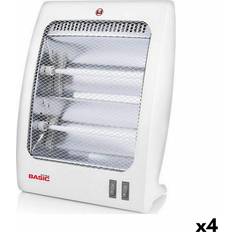 Oil Radiators on sale Basic Home 800W Electric Heater 4 Units
