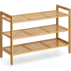Zeller Skohylla Bambu 26 x 50 x 70 cm Skoställ