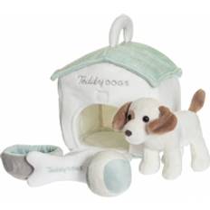 Teddykompaniet Tøjdyr Teddykompaniet Teddy Dogs Legesæt
