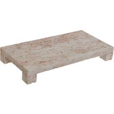 Home ESPRIT Beige Urban Midtpunkt 34 x 17 x 4 cm Dug Beige