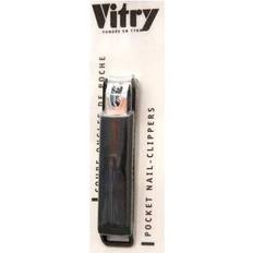 Vitry Nagelklippare Pocket Manicure - Svart