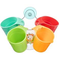 Badleksak Funny Bath Cups Multi