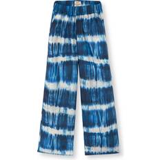 Mads Nørgaard Dame Bukser & Shorts Mads Nørgaard Colin Sonie Pants TIE DYE/MERTHYL BLUE