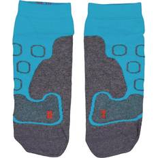 Gococo Strumpor Gococo No Show Circulation Sock Löparstrumpor - Dark Turquise