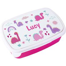 Girly Dinosaurs Food Storage Container