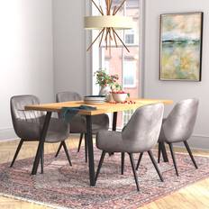 Mercury Row Farreli 5 Dining Set