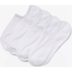 Seamless Underkläder Lindex 4-pack låga ankelstrumpor Vit
