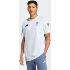 adidas Team GB Village T-Shirt Blue