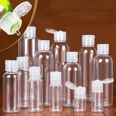 30ml/50ml Flip-Top Travel Bottles Leakproof Travel Bottle Set Portable Squeeze Containers For Shampoo Lotion