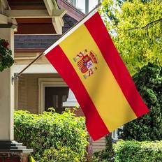 Red Flags Shein pc Double Side Printed Flag xFt Hanging Spanish National Flag With Flag