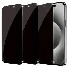Shein pcs Full Cover AntiPeep Tempered Glass Privacy Protector For IPhone Pro Max Plus Pro MaxXXSXR Full Coverage AntiPeeping Glass Film Gift