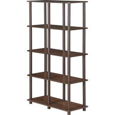 17 Stories Amiyah Walnut Regalsystem 70x122cm