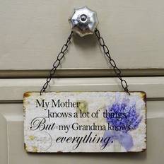 Purple Wall Decor Happy Larry My Mother Knows A Lot Wall Decor