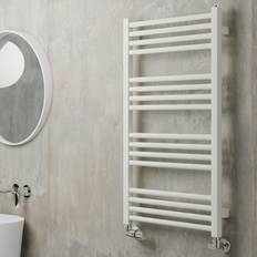 Electric Heating Heated Towel Rails Terma Fiona Heated White