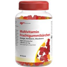 Apodiscounter Multivitamin Fruit Gummy Bears 60 Stk.