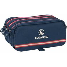 10.0 L Skoletasker El Ganso Classic Triple Carry-all Penalhus - Navy Blue