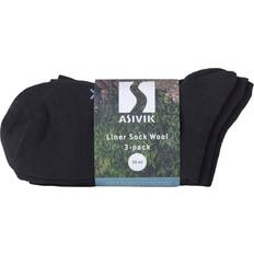 Liner Sok, merinould, 3-pak