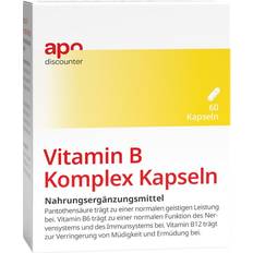 APO Vitamin B Komplex 60 Stk.