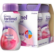 Nutricia Fortimel Extra 2 Kcal strawberry 200ml 4 Stk.