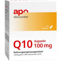 Apodiscounter Q10 Capsule 100mg 120 Stk.