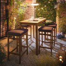 Garden & Outdoor Furniture Suntime 4 Outdoor Bar Set