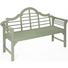 Greenhurst PU Coated Lutyens Garden Bench