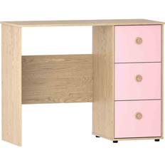 Pink Writing Desks Junior Vida Neptune 3 Study Writing Desk