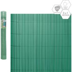 300.0 cm Screenings BigBuy Outdoor Garden Fence Green PVC 300 x 100 cm