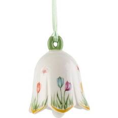 Porzellan Weihnachtsbaumschmuck Villeroy & Boch New Flower Bells Ornament Tulpe Weihnachtsbaumschmuck