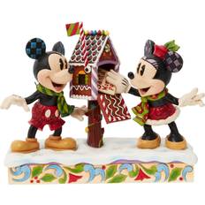 Enesco Mickey & Minnie Sender Julepost Dekorationsfigur