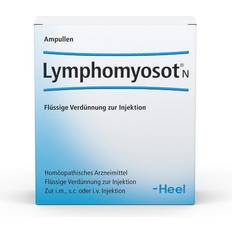 Lymphomyosot N 100 Ampullen Homöopathisches Arzneimittel