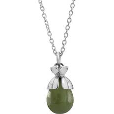 Rabinovich Smykker Rabinovich Crown Imperial sterling sølv vedhæng med serpentine