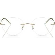 Briller & Læsebriller Giorgio Armani AR5147 50 MM Briller Opaque Pale Gold