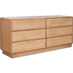 Möbler Home ESPRIT Natural Oak Tropical Chest of Drawer