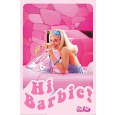 Pink Posters Barbie Text 91cm x Pink Poster