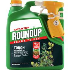 ROUNDUP Weed Killers ROUNDUP Ready to Use Tough Weed Killer 3L