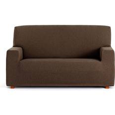 Multi Coloured Loose Covers Eysa Eysa TROYA Loose Sofa Cover Brown