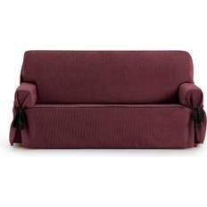 Rouge Housses de Canapé Amovibles Eysa Eysa MID Burgundy Loose Sofa Cover Red