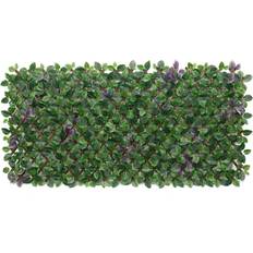 180.0 cm Aidat BigBuy Outdoor Garden Fence PVC 2