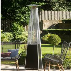 Metal Patio Heater Pacific Lifestyle Quadrilateral Patio Heater Black