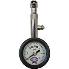 Cheap Car Jacks Faithfull TBC Tyre Pressure Dial Gauge 60psi faiaupgauge