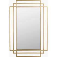 Pacific Lifestyle Framed Mounted Accent Wall Mirror