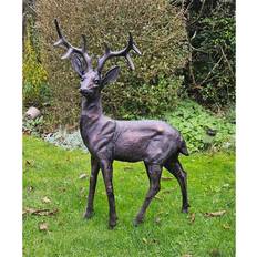 Inspirational Gifting Stag Aluminium Garden Statue