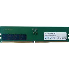 V7 32GB DDR5 PC5-44800 288PIN MEM 5600MHZ DIMM UNBUFFERED DUAL